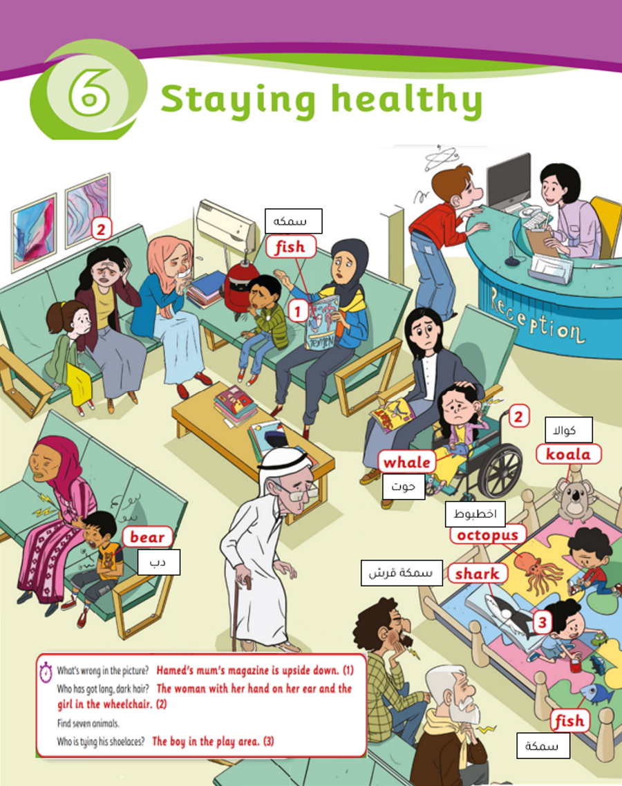 staying healthy